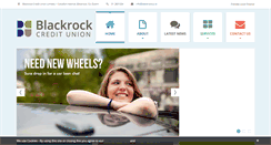 Desktop Screenshot of blackrockcu.ie
