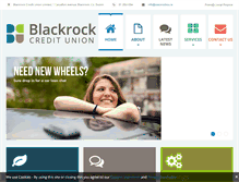 Tablet Screenshot of blackrockcu.ie